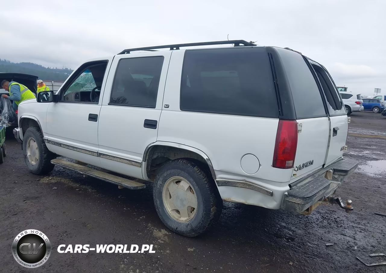 1999 GMC Yukon Slt Cmi VIN:1GKEK13R0XJ773589 - 3