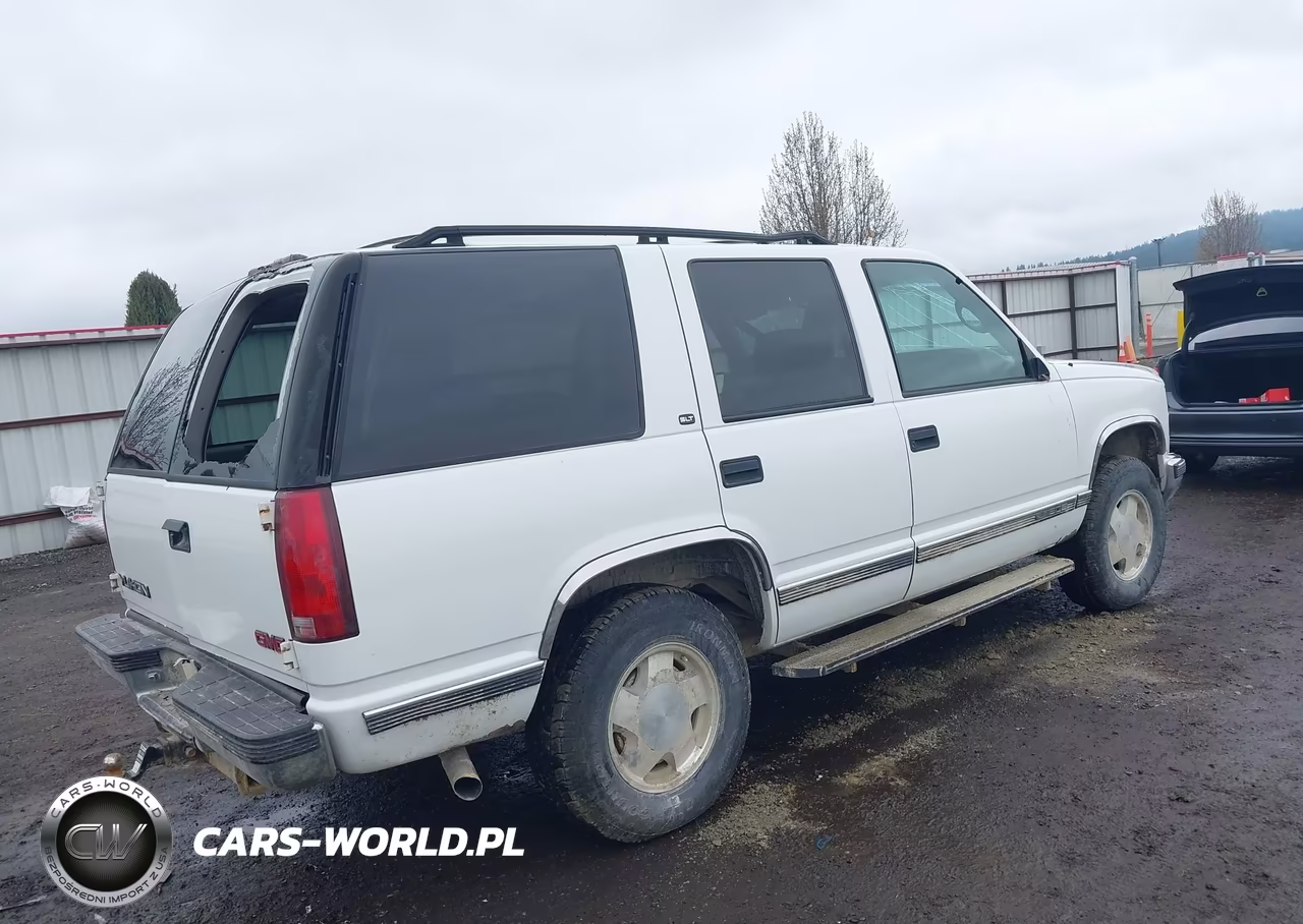 1999 GMC Yukon Slt Cmi VIN:1GKEK13R0XJ773589 - 4