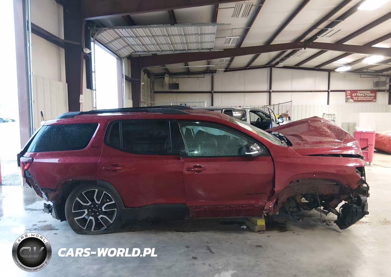 2021 GMC Acadia Fwd Slt VIN:1GKKNMLS5MZ148505 - 12