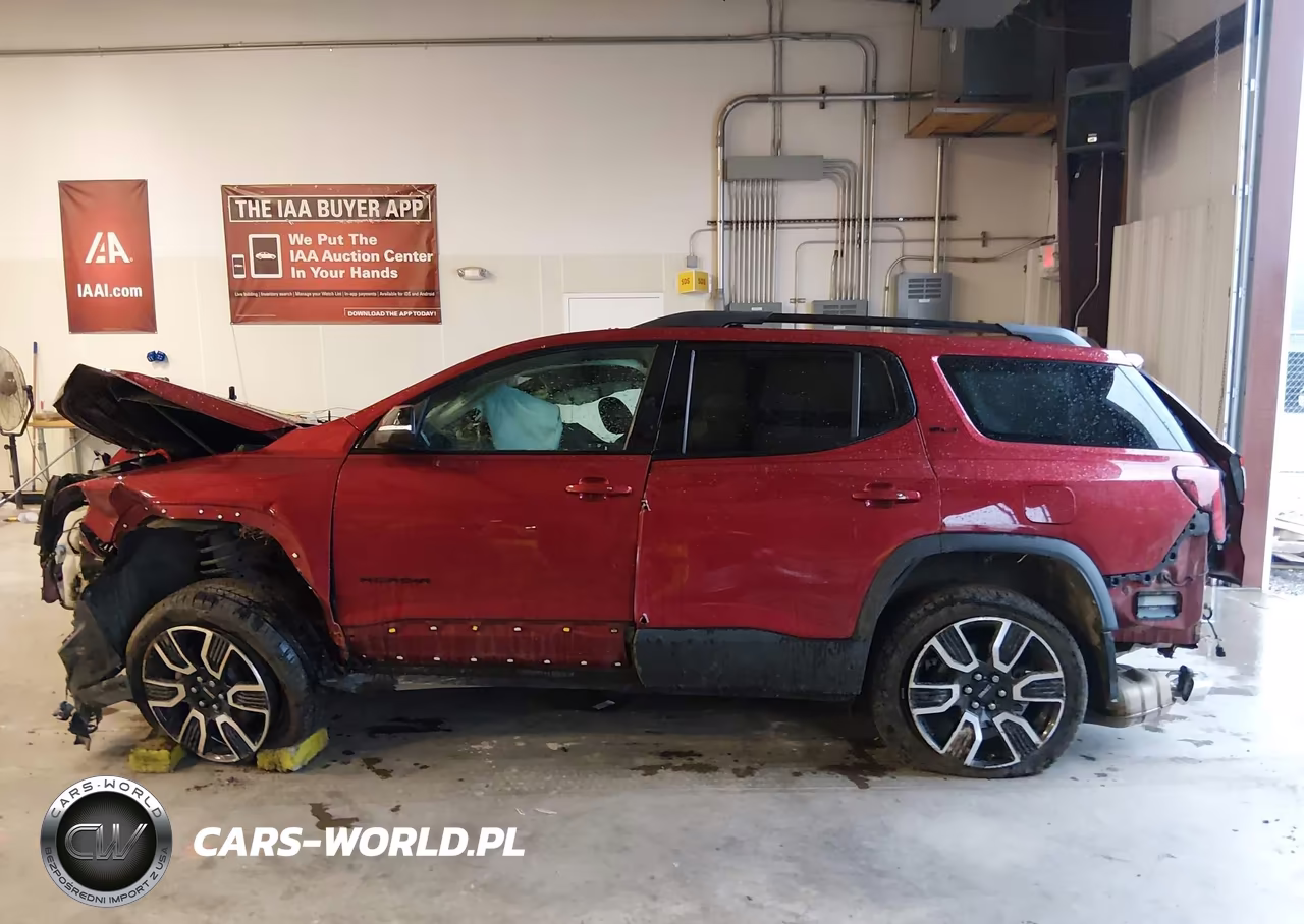 2021 GMC Acadia Fwd Slt VIN:1GKKNMLS5MZ148505 - 13