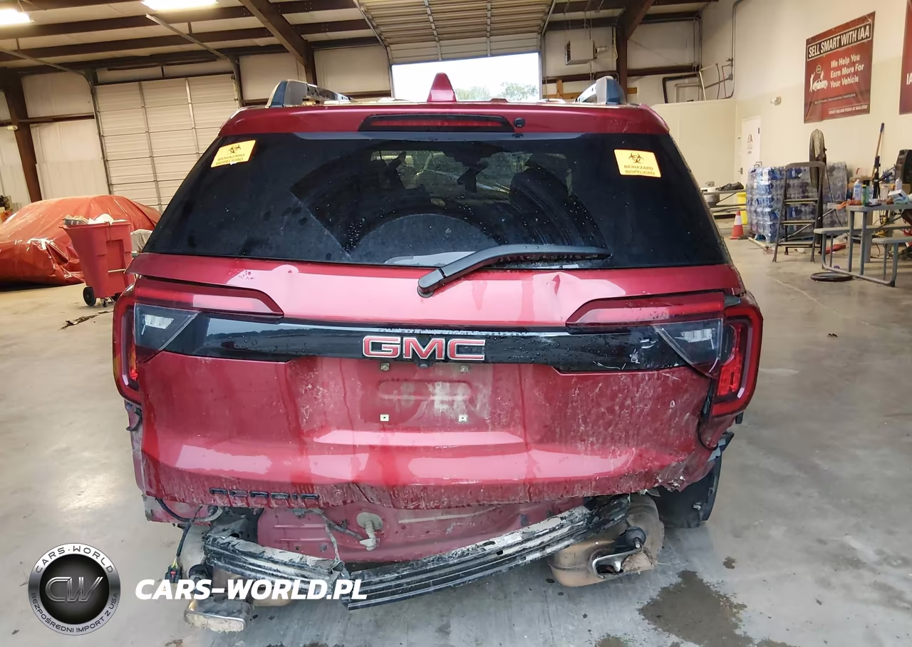 2021 GMC Acadia Fwd Slt VIN:1GKKNMLS5MZ148505 - 15