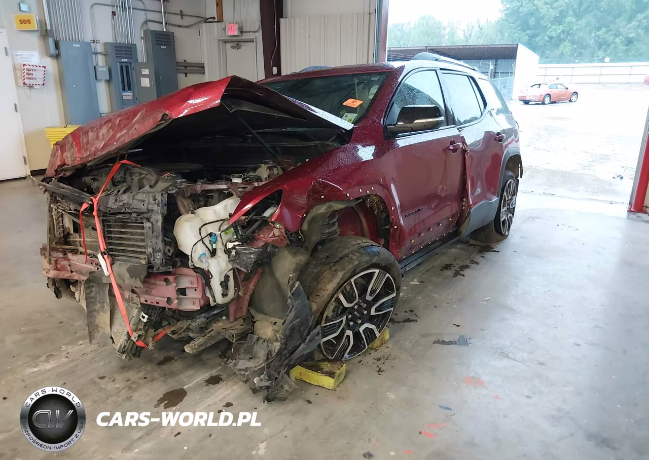 2021 GMC Acadia Fwd Slt VIN:1GKKNMLS5MZ148505 - 2