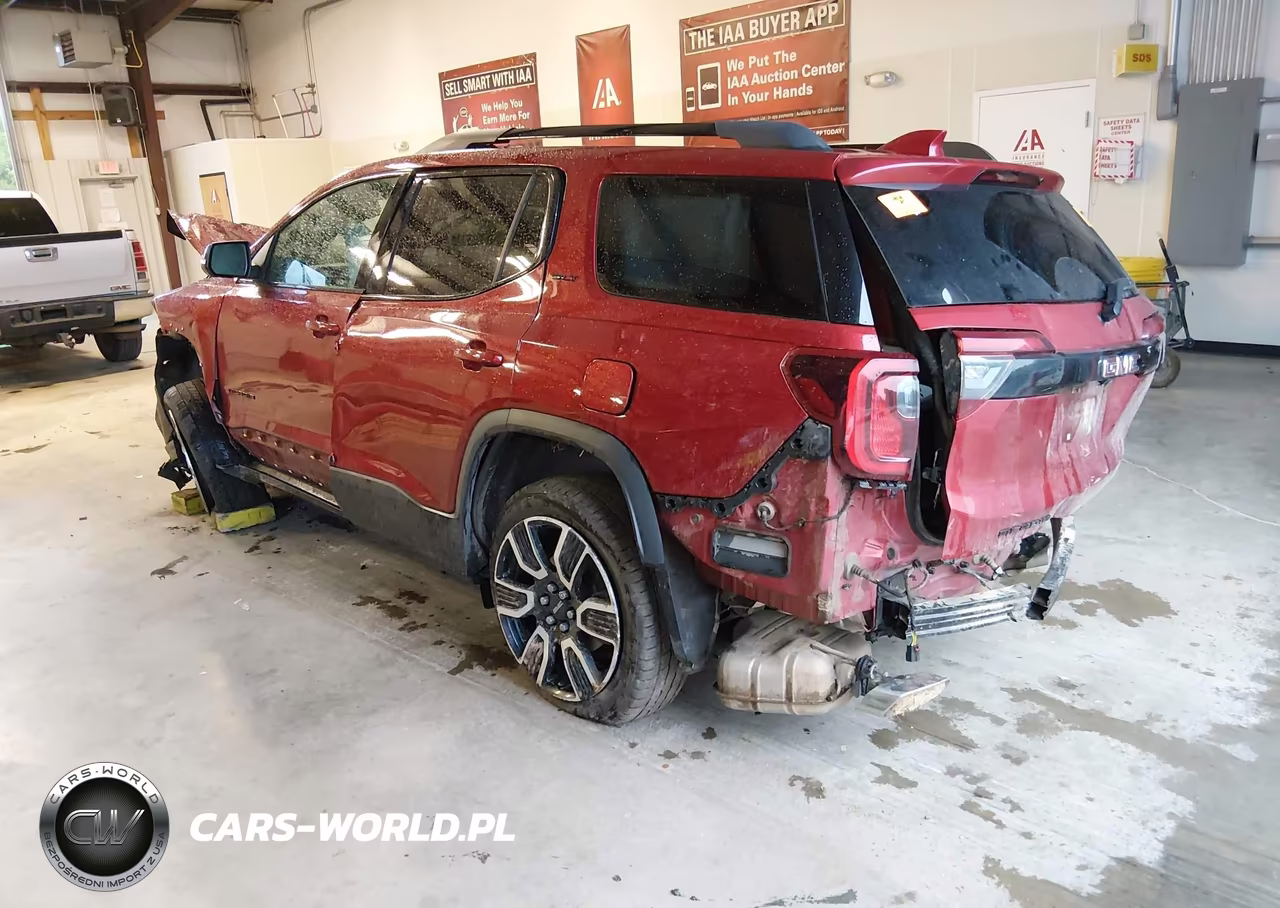 2021 GMC Acadia Fwd Slt VIN:1GKKNMLS5MZ148505 - 3