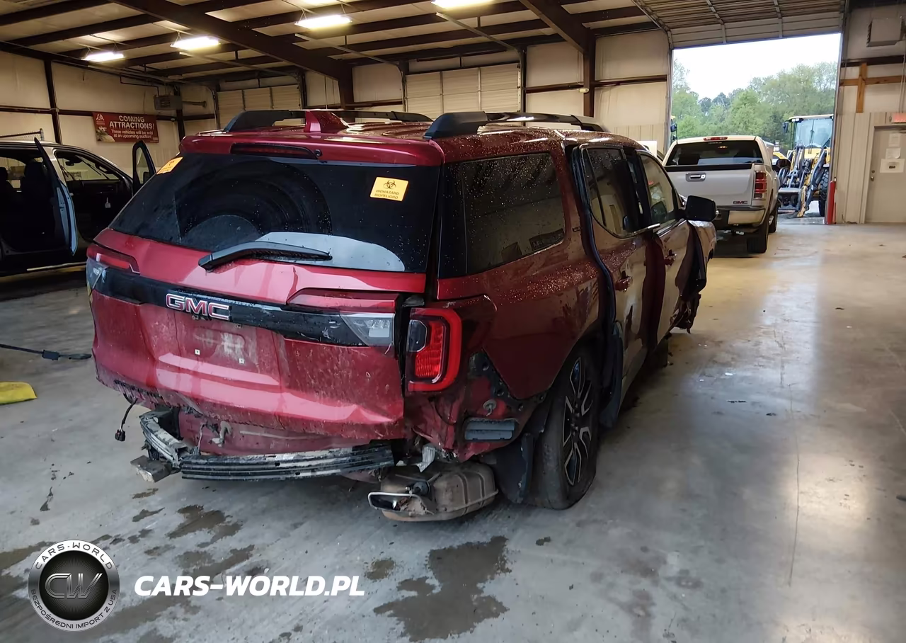2021 GMC Acadia Fwd Slt VIN:1GKKNMLS5MZ148505 - 4