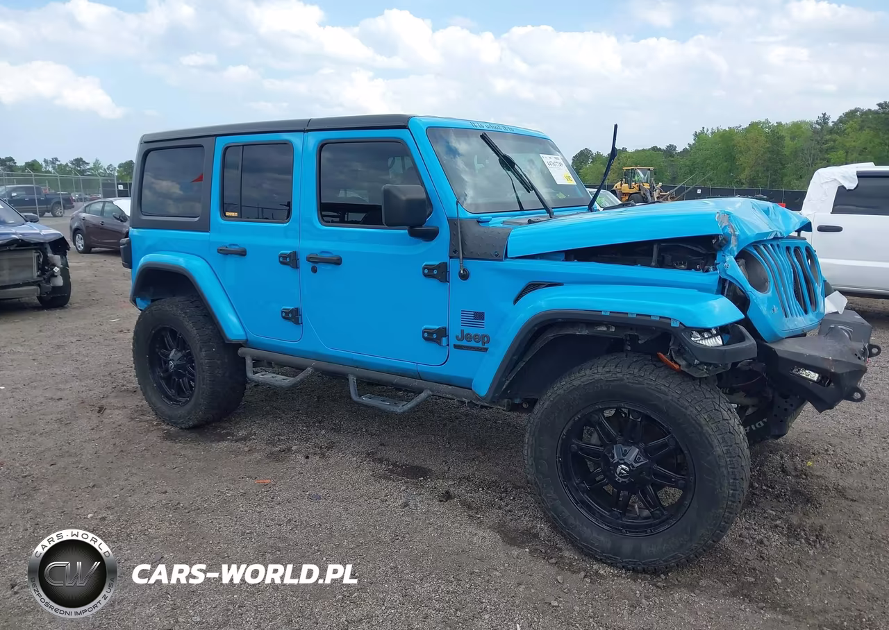 2021 Jeep Wrangler Unlimited 80Th Anniversary 4X4