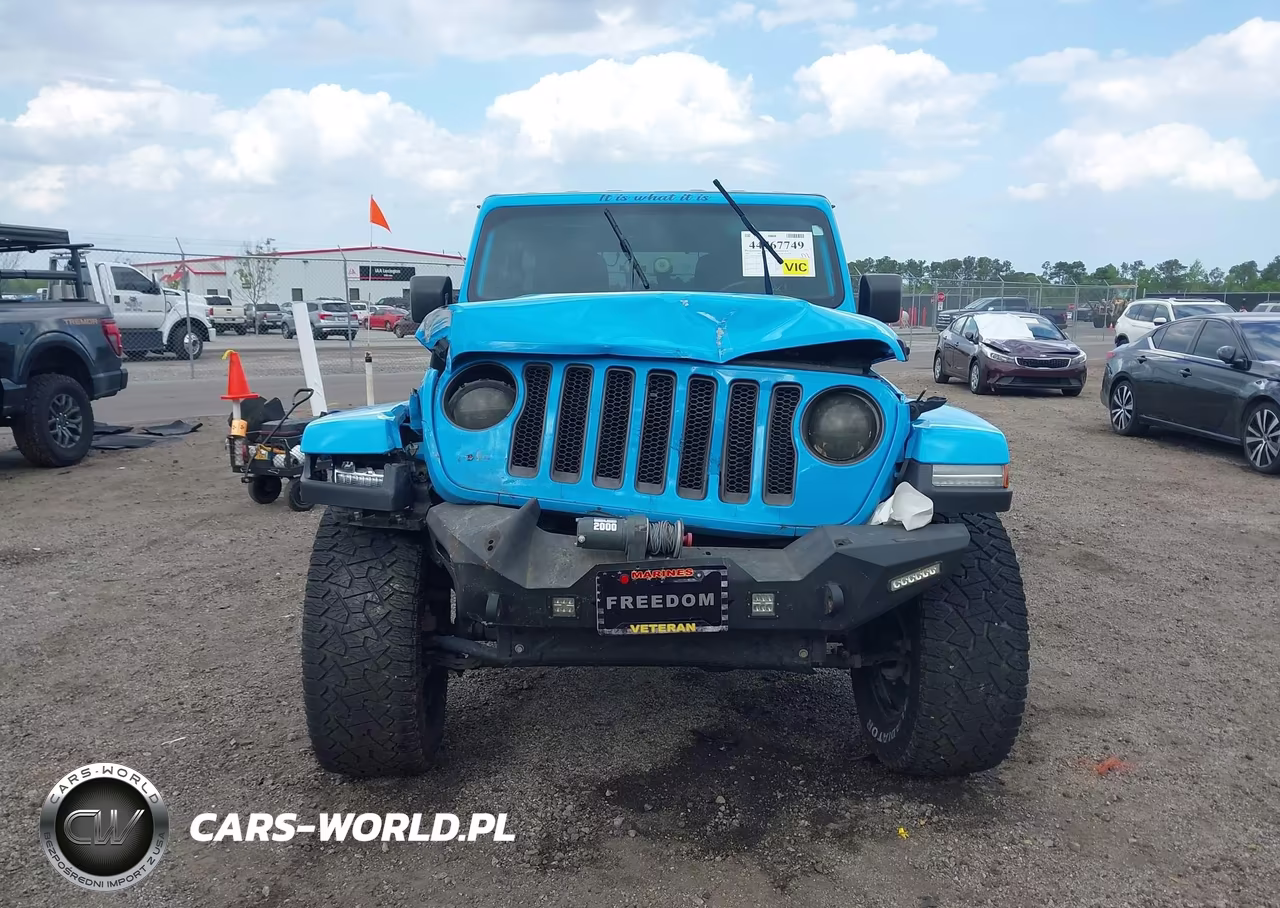 2021 Jeep Wrangler Unlimited 80Th Anniversary 4X4 VIN:1C4HJXDG2MW636924 - 13