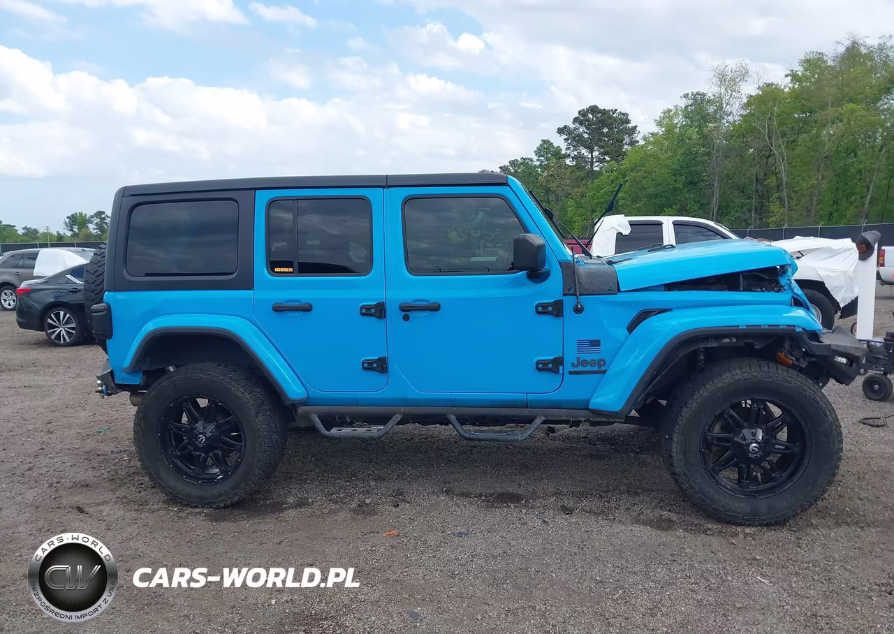 2021 Jeep Wrangler Unlimited 80Th Anniversary 4X4 VIN:1C4HJXDG2MW636924 - 14