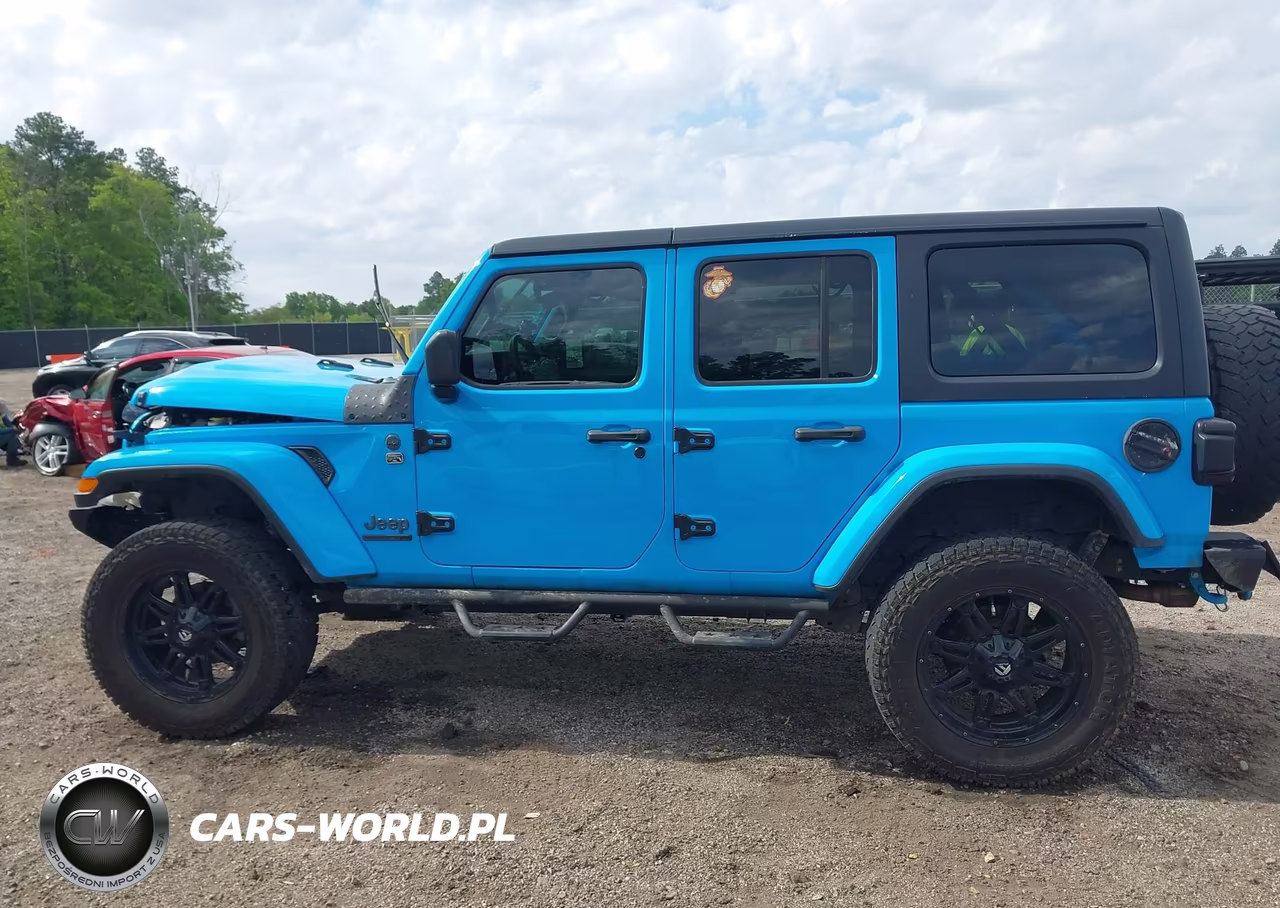 2021 Jeep Wrangler Unlimited 80Th Anniversary 4X4 VIN:1C4HJXDG2MW636924 - 15