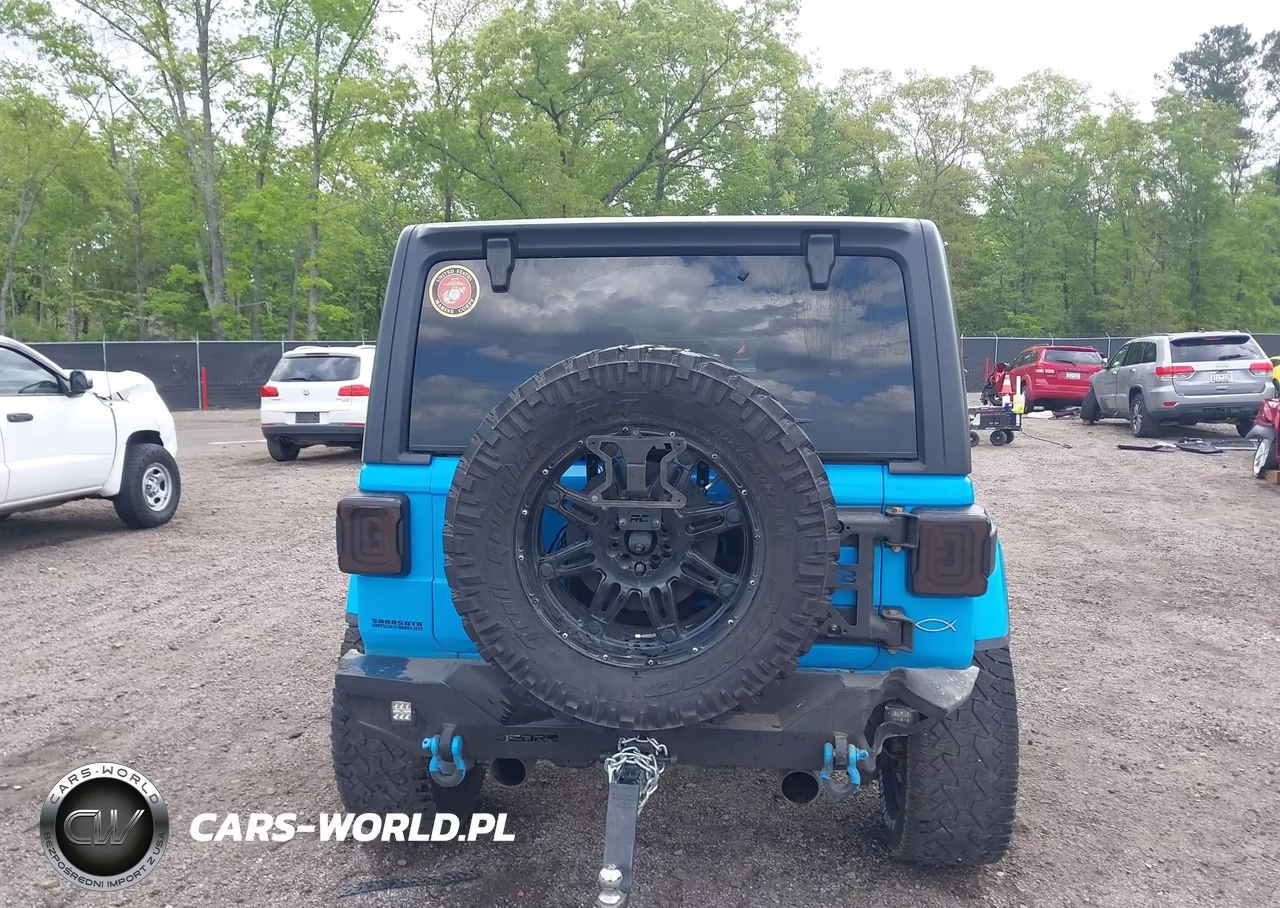 2021 Jeep Wrangler Unlimited 80Th Anniversary 4X4 VIN:1C4HJXDG2MW636924 - 17