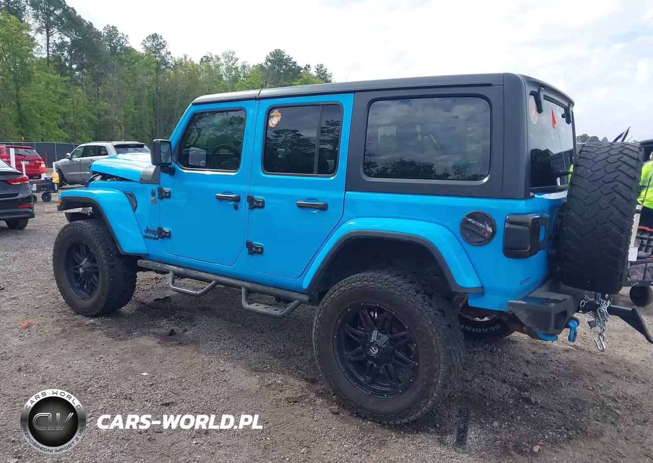 2021 Jeep Wrangler Unlimited 80Th Anniversary 4X4 VIN:1C4HJXDG2MW636924 - 3