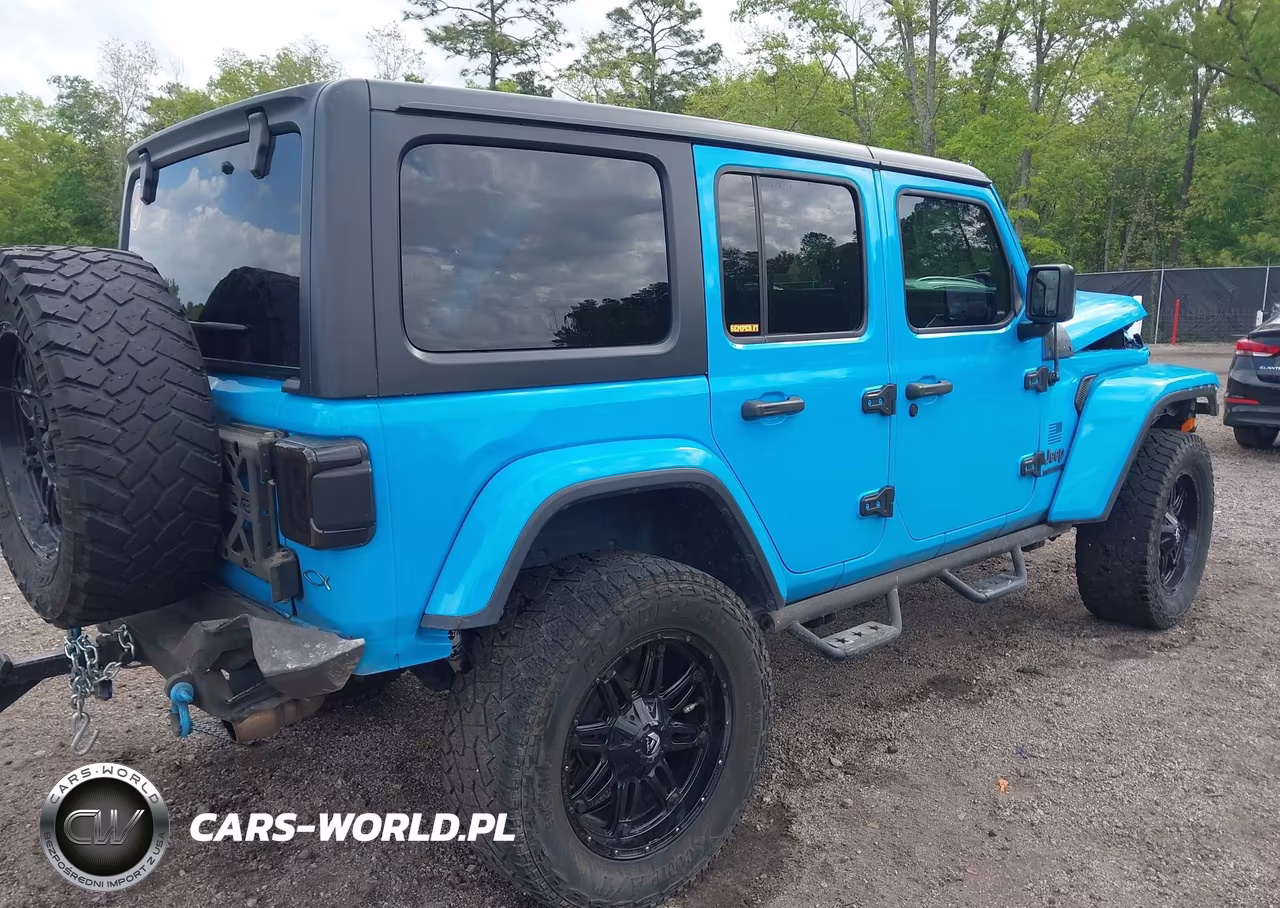 2021 Jeep Wrangler Unlimited 80Th Anniversary 4X4 VIN:1C4HJXDG2MW636924 - 4