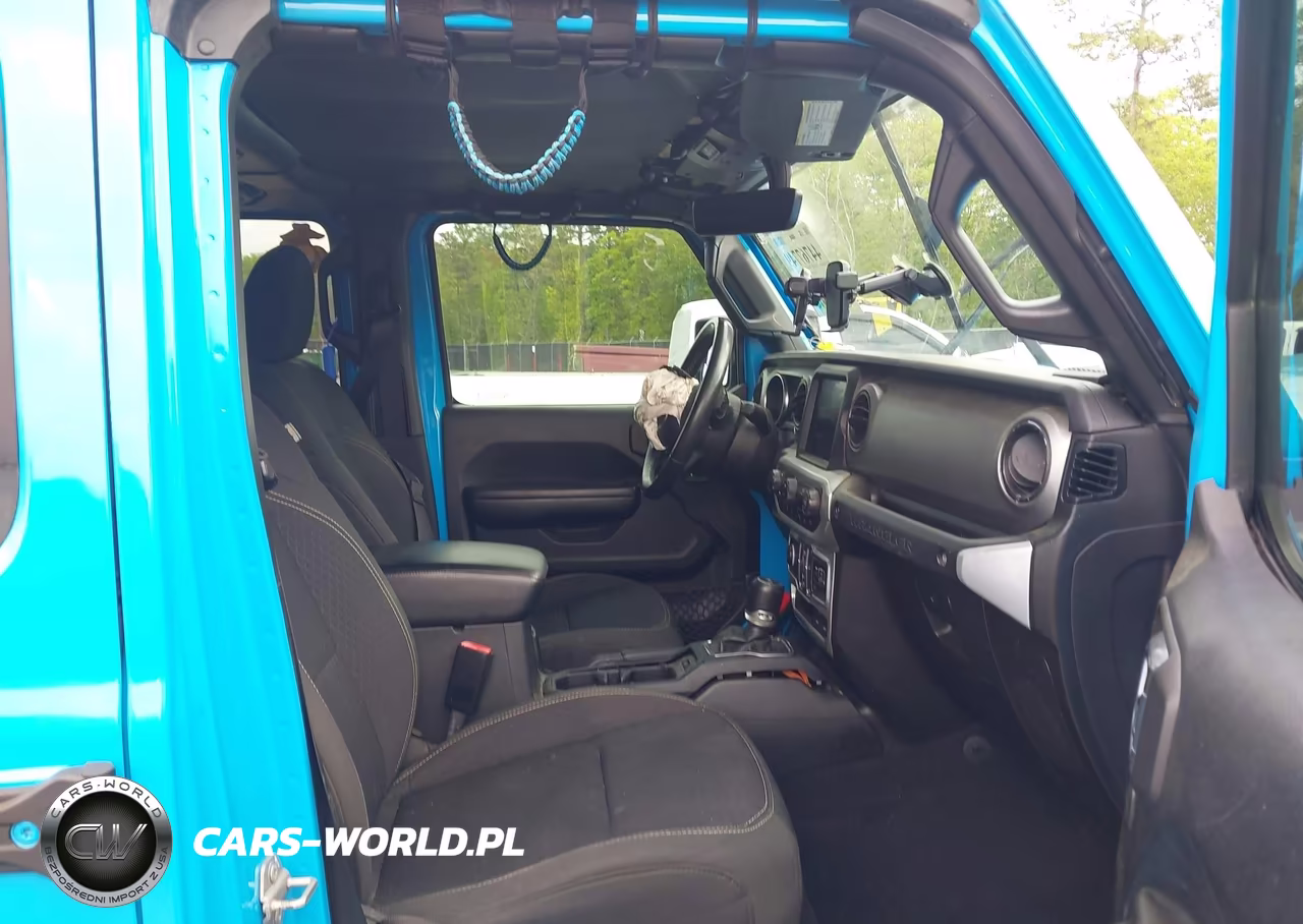 2021 Jeep Wrangler Unlimited 80Th Anniversary 4X4 VIN:1C4HJXDG2MW636924 - 5