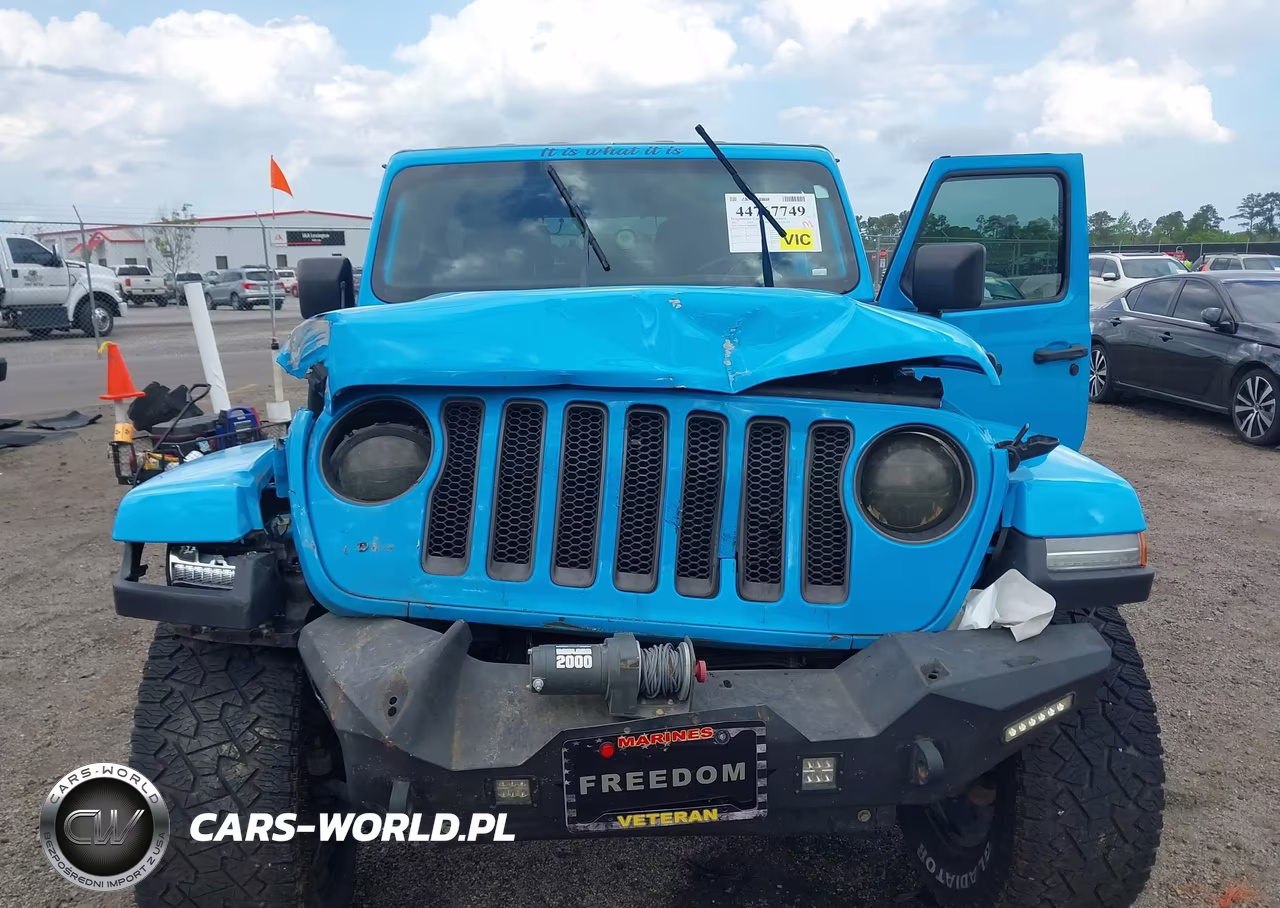 2021 Jeep Wrangler Unlimited 80Th Anniversary 4X4 VIN:1C4HJXDG2MW636924 - 6