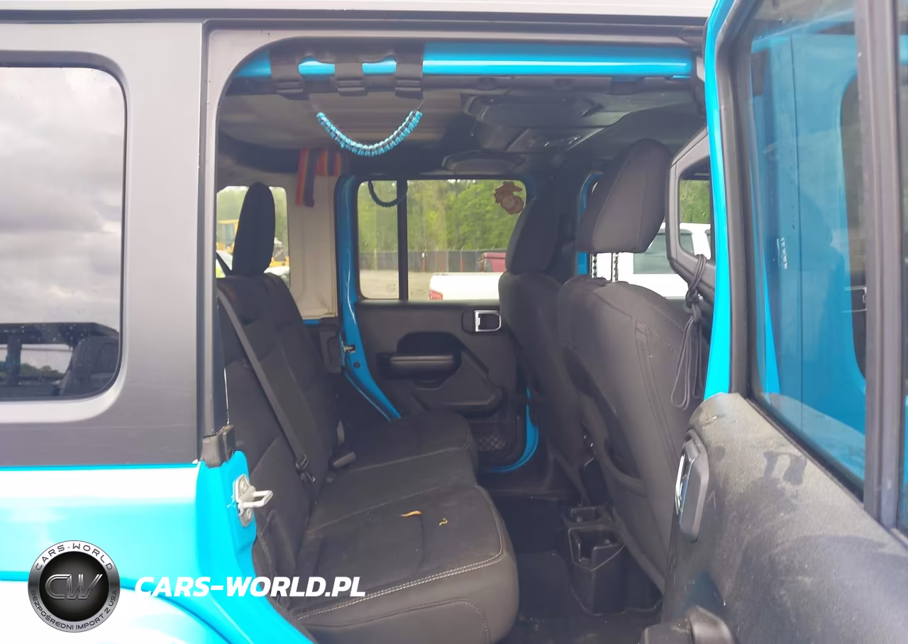 2021 Jeep Wrangler Unlimited 80Th Anniversary 4X4 VIN:1C4HJXDG2MW636924 - 8