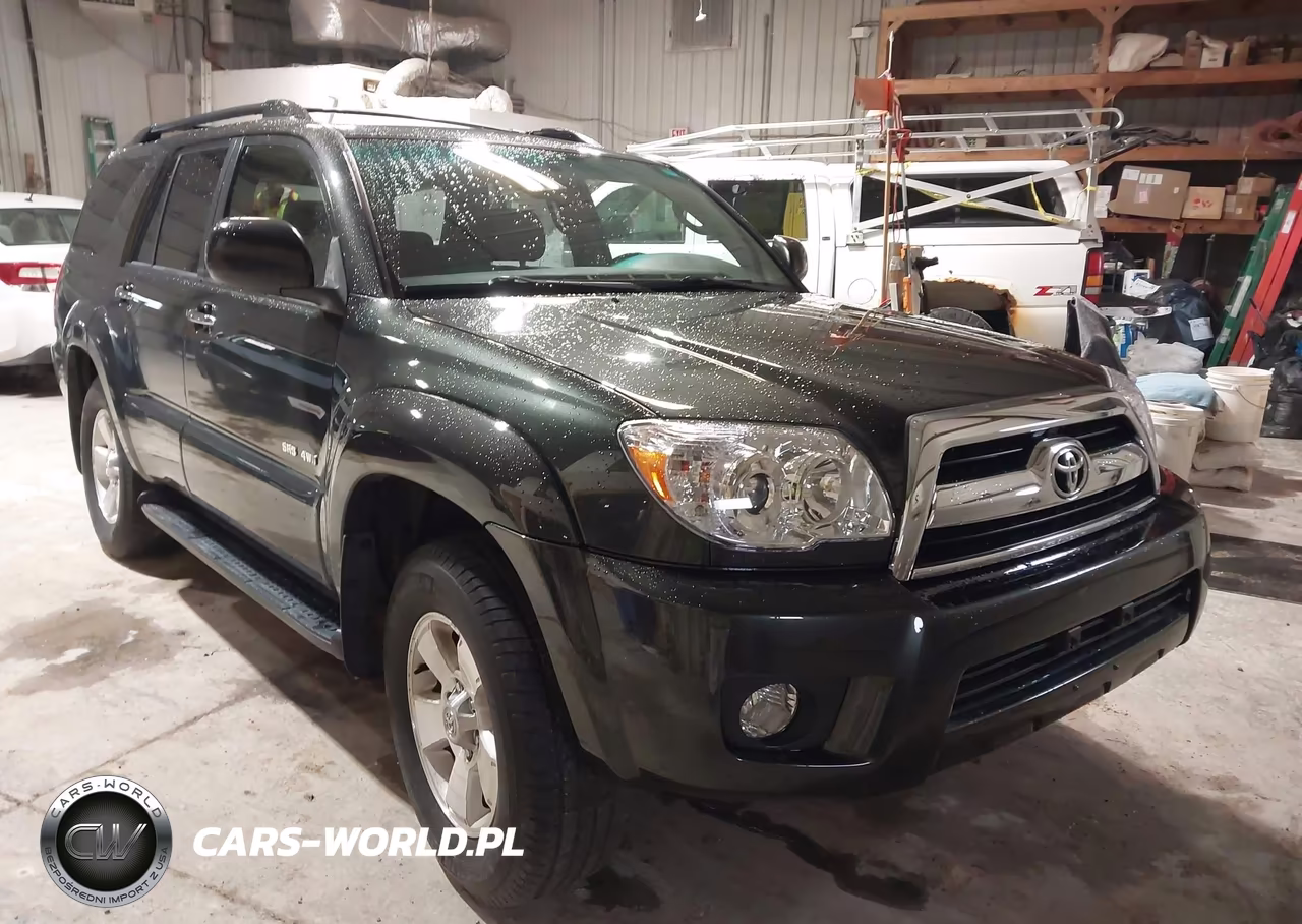 2007 Toyota 4Runner Sr5 V6