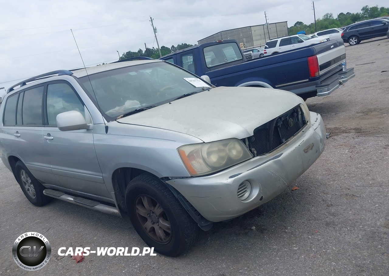 2001 Toyota Highlander V6
