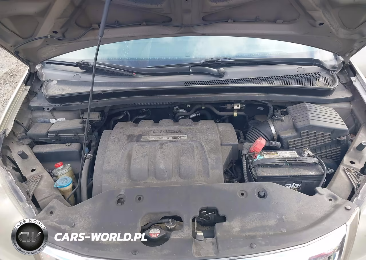 2010 Honda Odyssey Ex VIN:5FNRL3H48AB035864 - 10