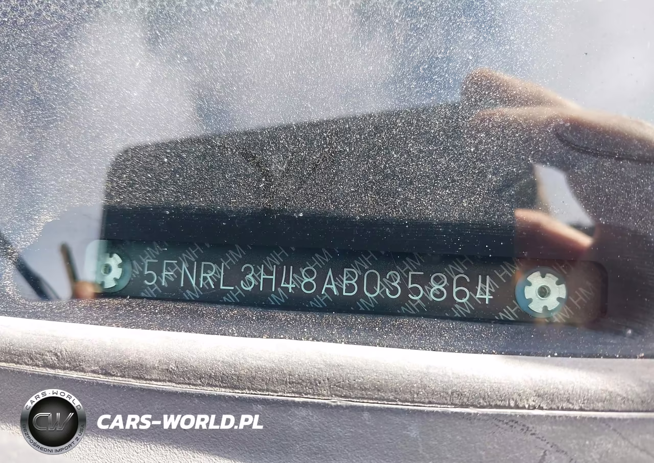 2010 Honda Odyssey Ex VIN:5FNRL3H48AB035864 - 12