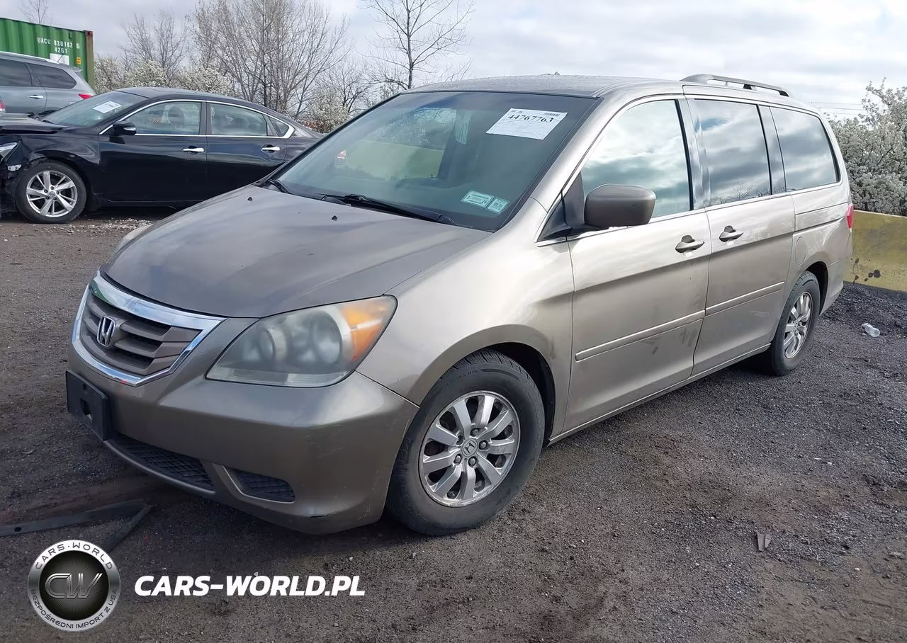 2010 Honda Odyssey Ex VIN:5FNRL3H48AB035864 - 2