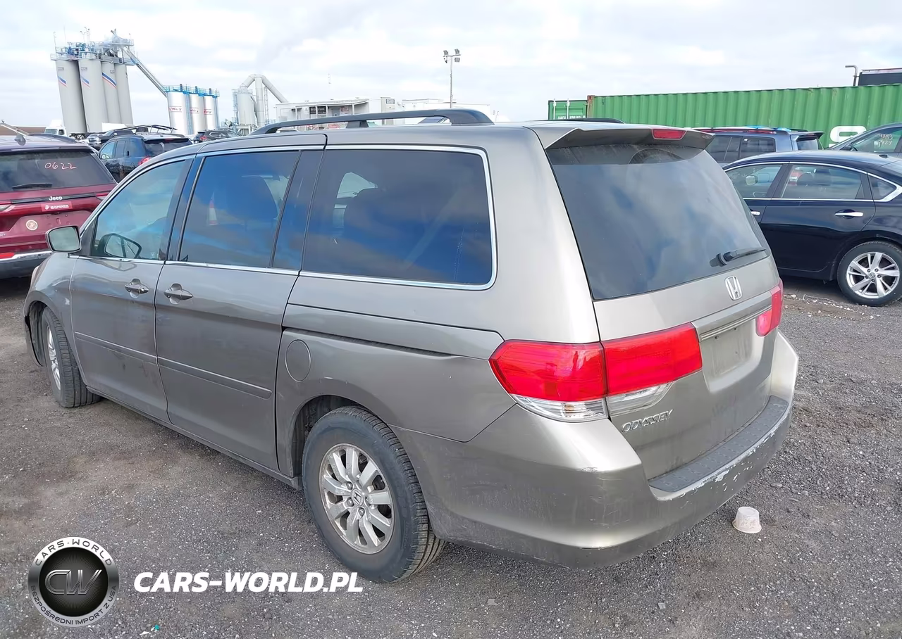 2010 Honda Odyssey Ex VIN:5FNRL3H48AB035864 - 3