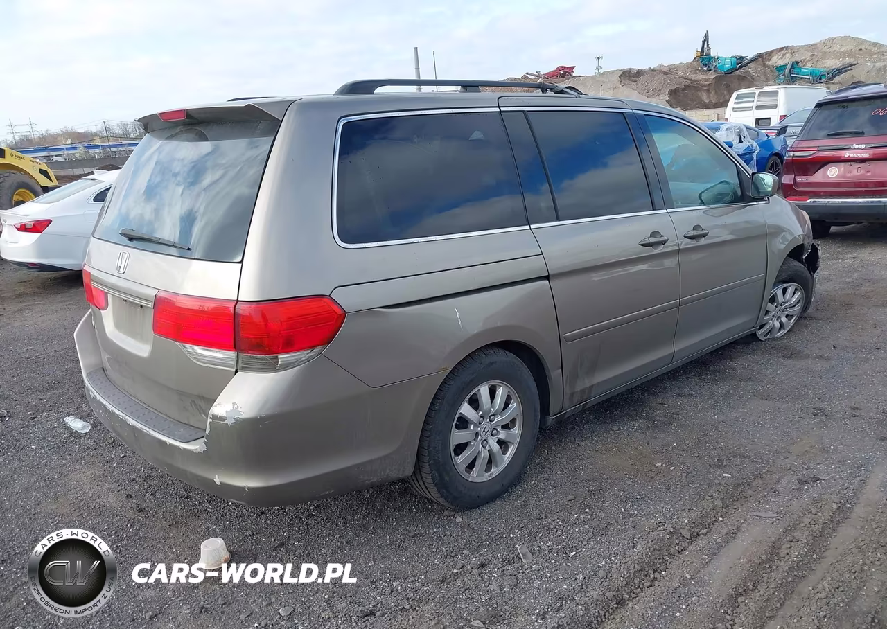 2010 Honda Odyssey Ex VIN:5FNRL3H48AB035864 - 4