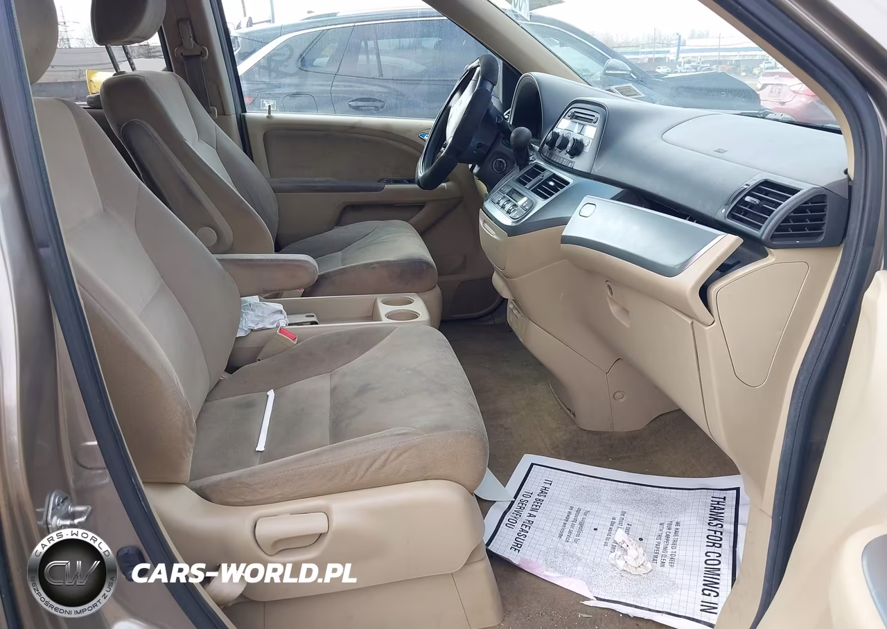 2010 Honda Odyssey Ex VIN:5FNRL3H48AB035864 - 5