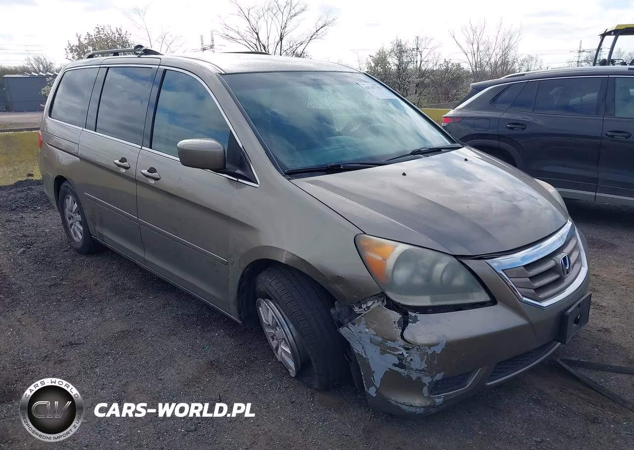 2010 Honda Odyssey Ex VIN:5FNRL3H48AB035864 - 6