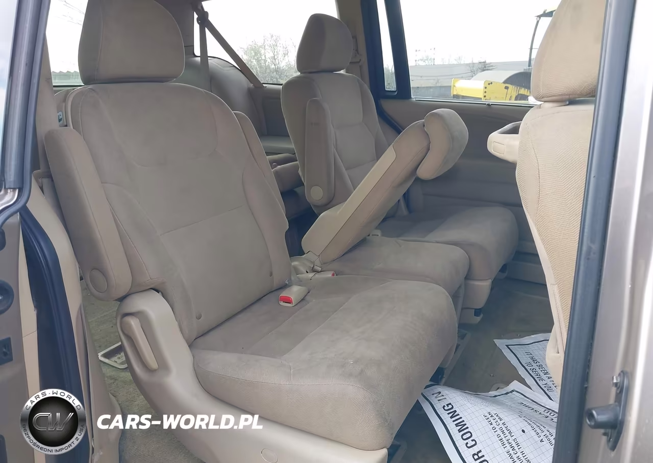 2010 Honda Odyssey Ex VIN:5FNRL3H48AB035864 - 8