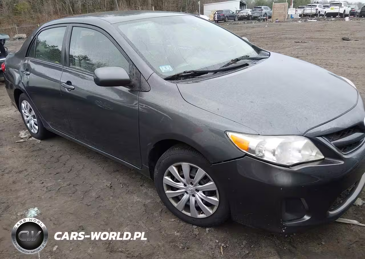 2012 Toyota Corolla Le