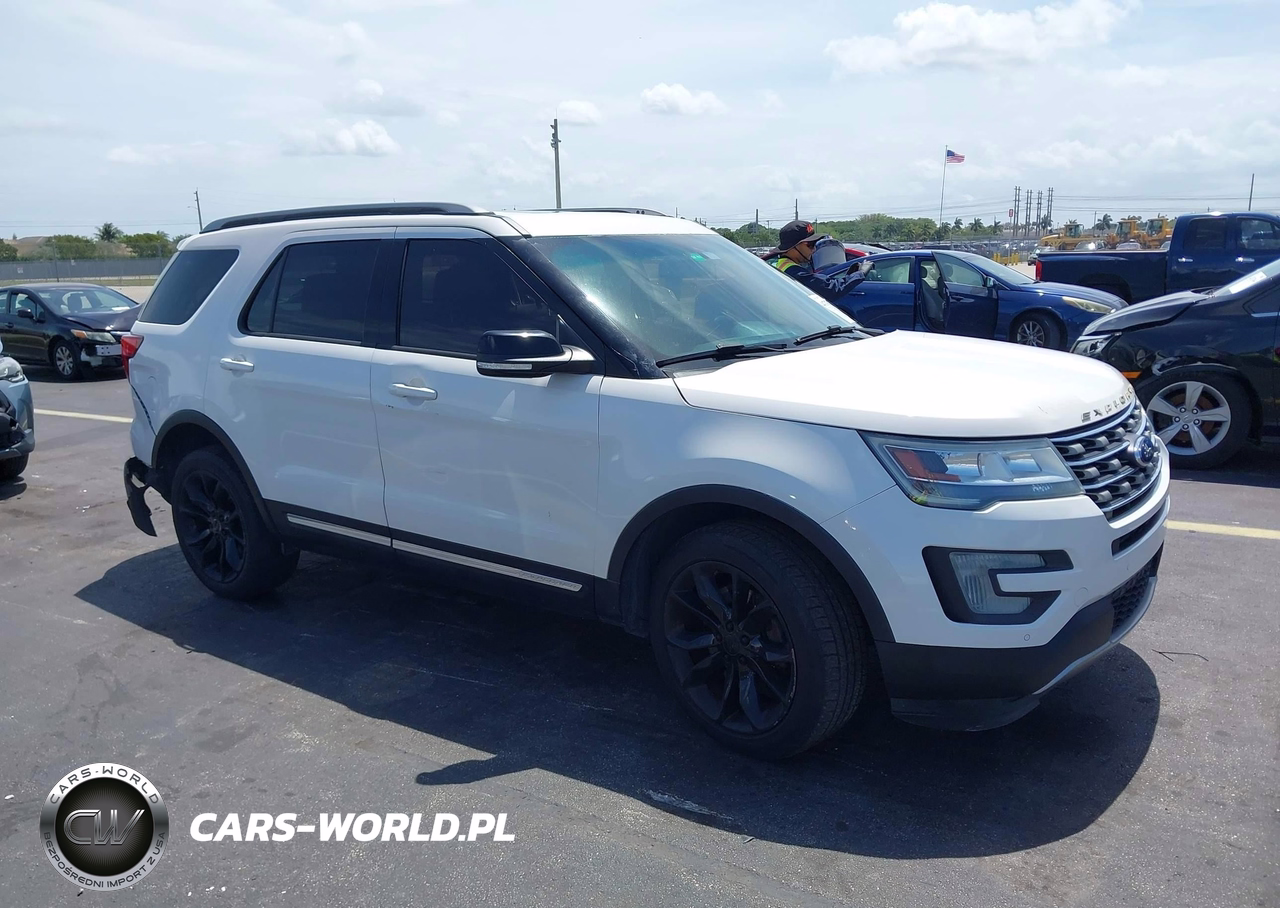 2017 Ford Explorer Xlt