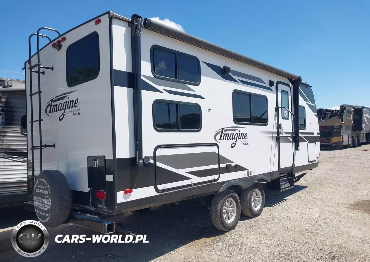 2022 Grand Design 21Bhe VIN:573TE2528N3425131 - 4