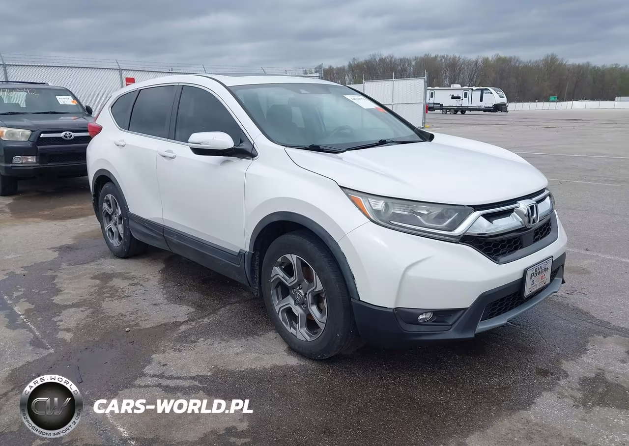 2019 Honda Cr-V Ex-L