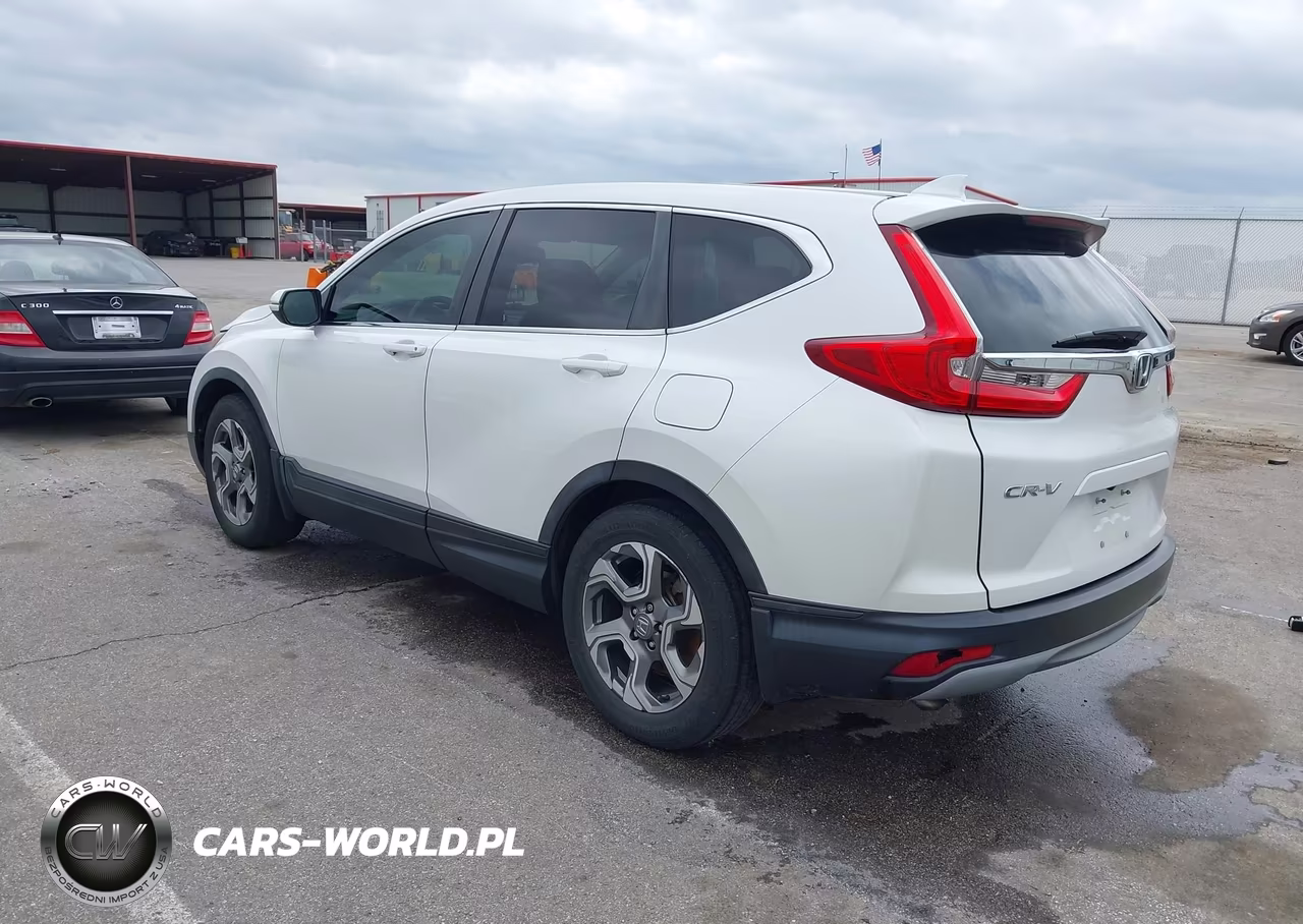 2019 Honda Cr-V Ex-L VIN:5J6RW1H87KA001708 - 3