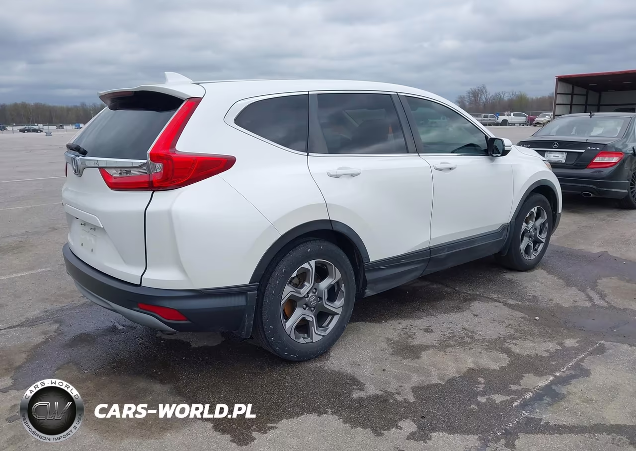 2019 Honda Cr-V Ex-L VIN:5J6RW1H87KA001708 - 4