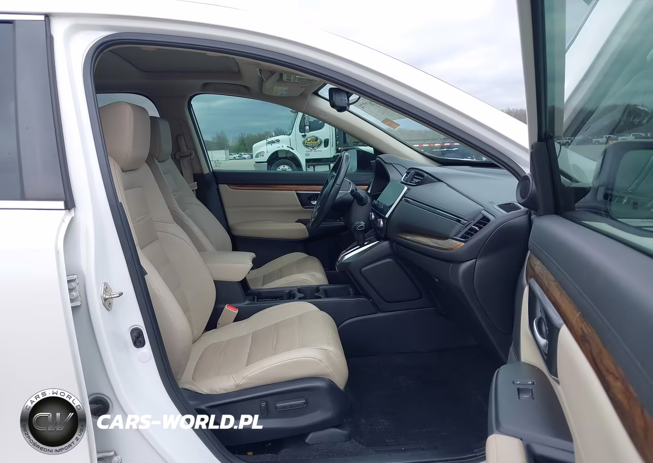 2019 Honda Cr-V Ex-L VIN:5J6RW1H87KA001708 - 5