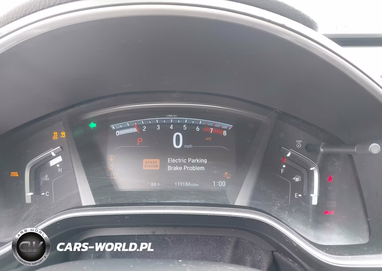 2019 Honda Cr-V Ex-L VIN:5J6RW1H87KA001708 - 7