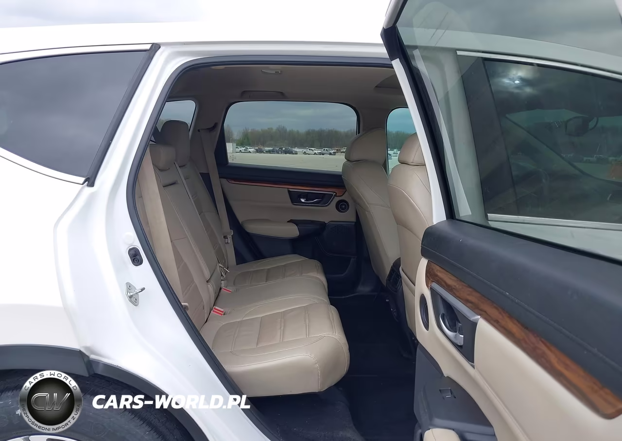 2019 Honda Cr-V Ex-L VIN:5J6RW1H87KA001708 - 8
