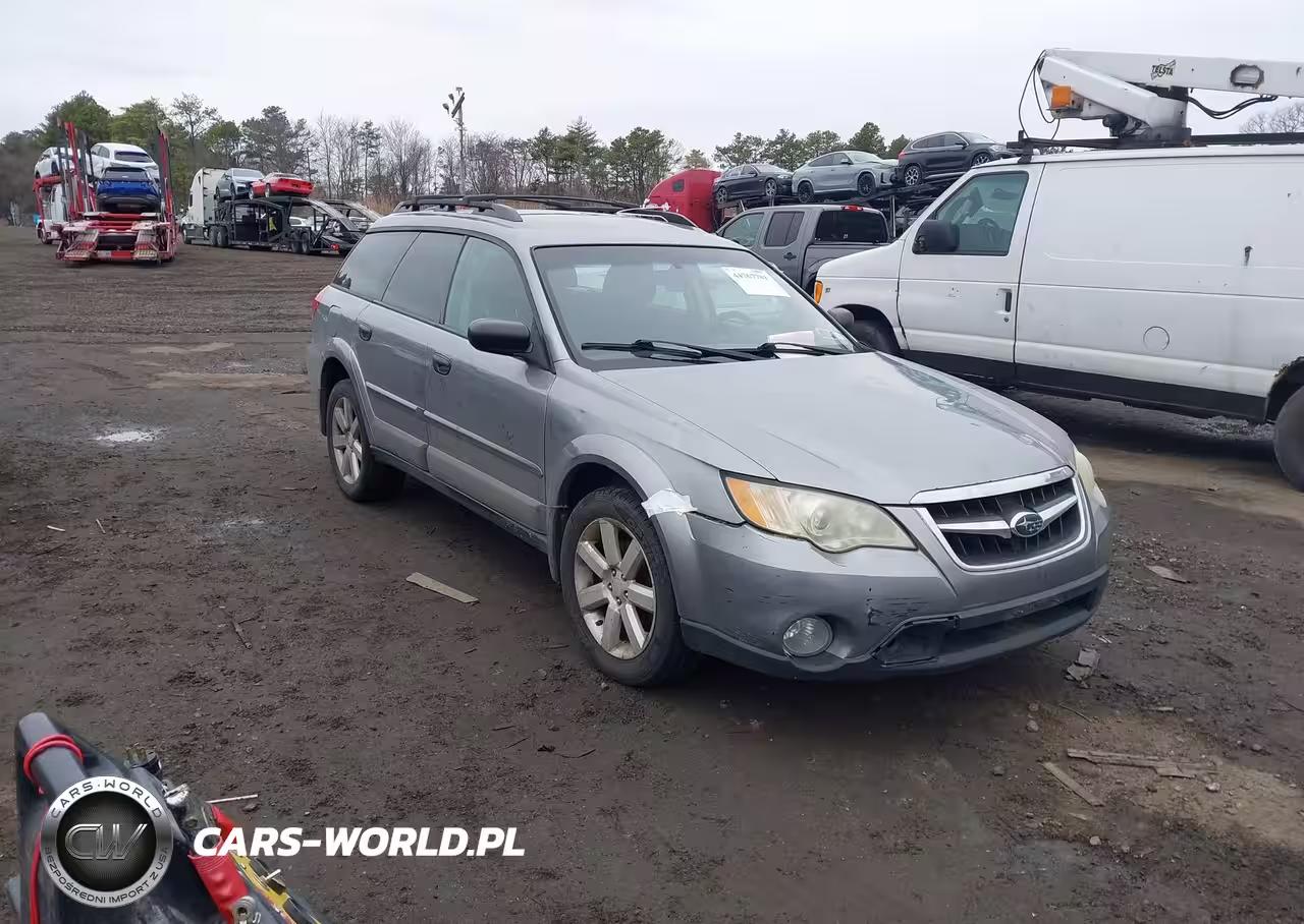 2008 Subaru Outback 2.5I-2.5I L.l. Bean Edition