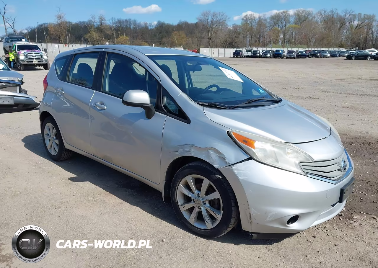 2014 Nissan Versa Note Sv – zdjęcie 1 z 13
