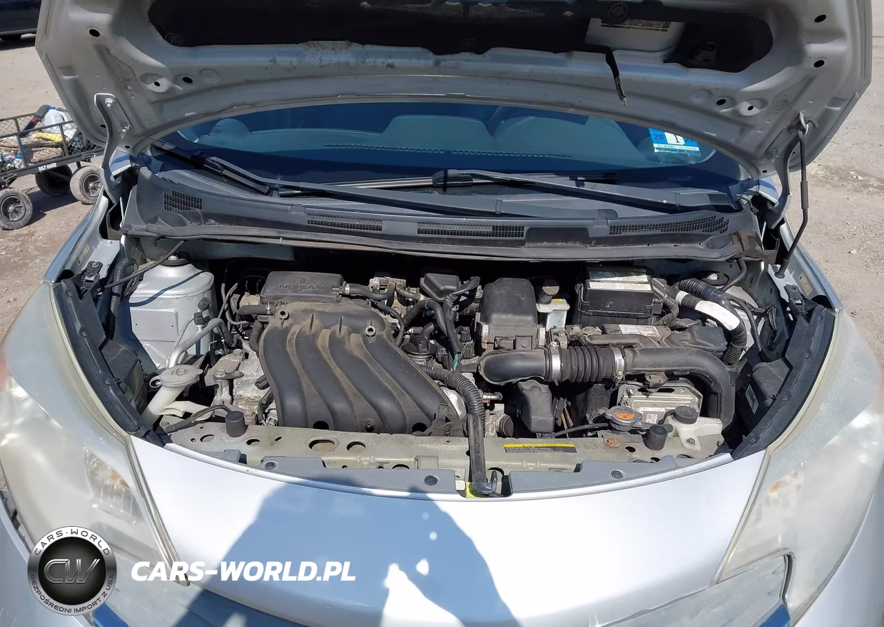 2014 Nissan Versa Note Sv VIN:3N1CE2CP0EL396172 - 10