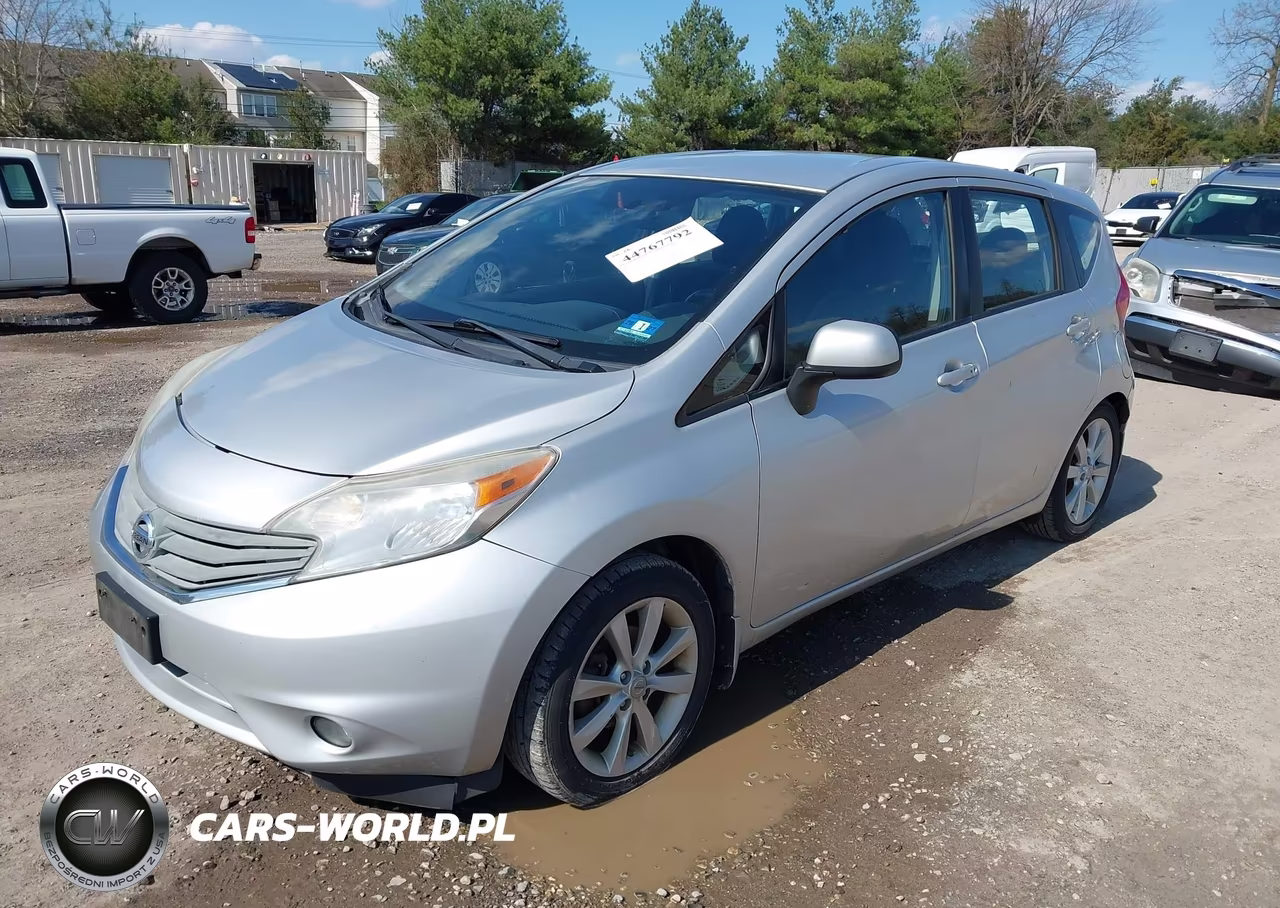 2014 Nissan Versa Note Sv VIN:3N1CE2CP0EL396172 - 2