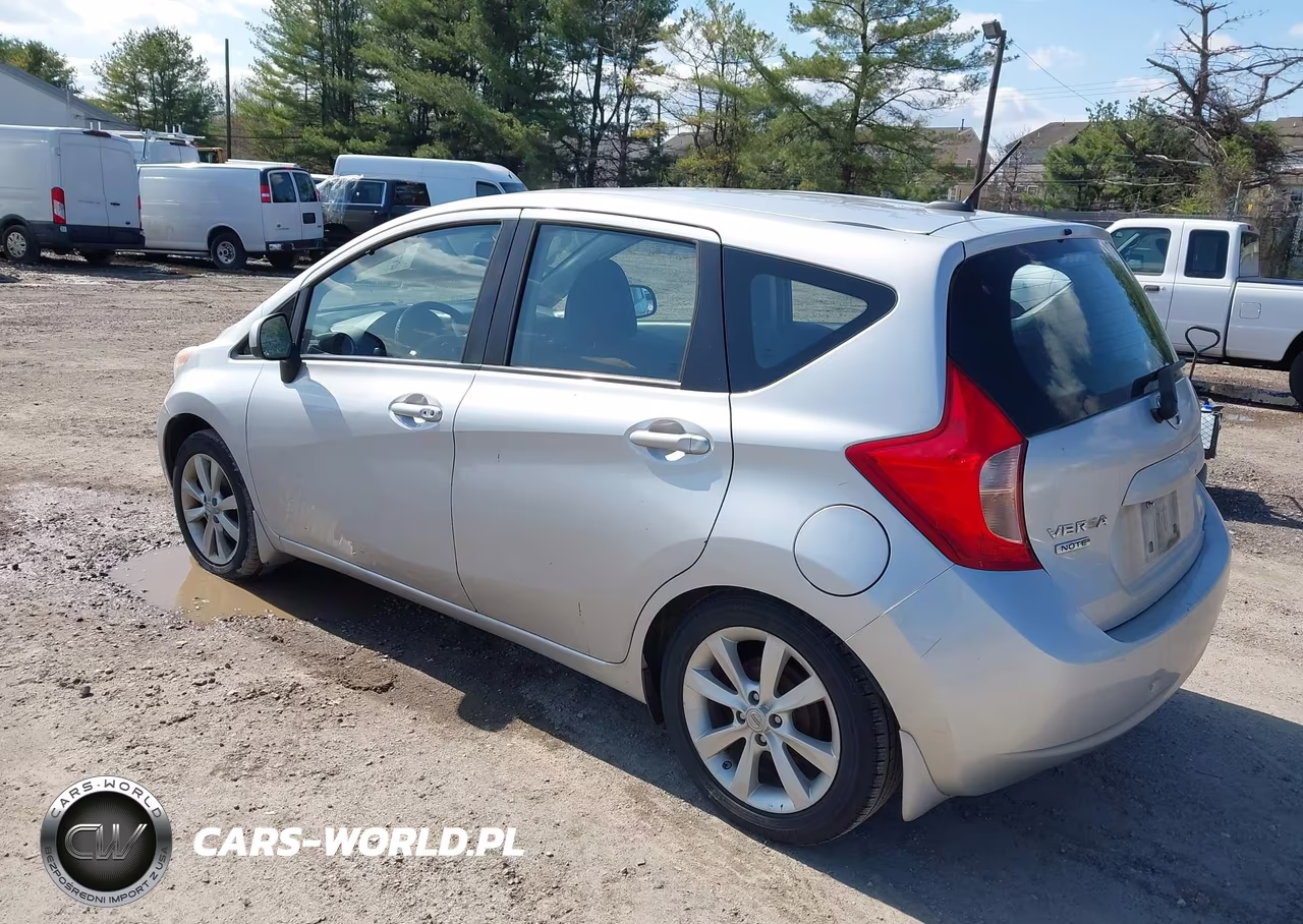 2014 Nissan Versa Note Sv VIN:3N1CE2CP0EL396172 - 3