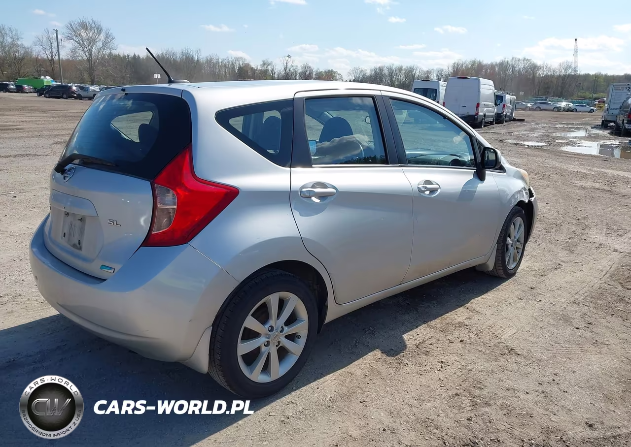 2014 Nissan Versa Note Sv VIN:3N1CE2CP0EL396172 - 4