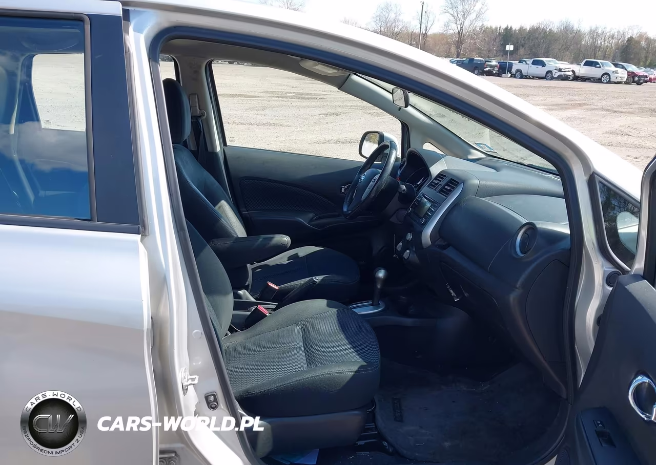 2014 Nissan Versa Note Sv VIN:3N1CE2CP0EL396172 - 5