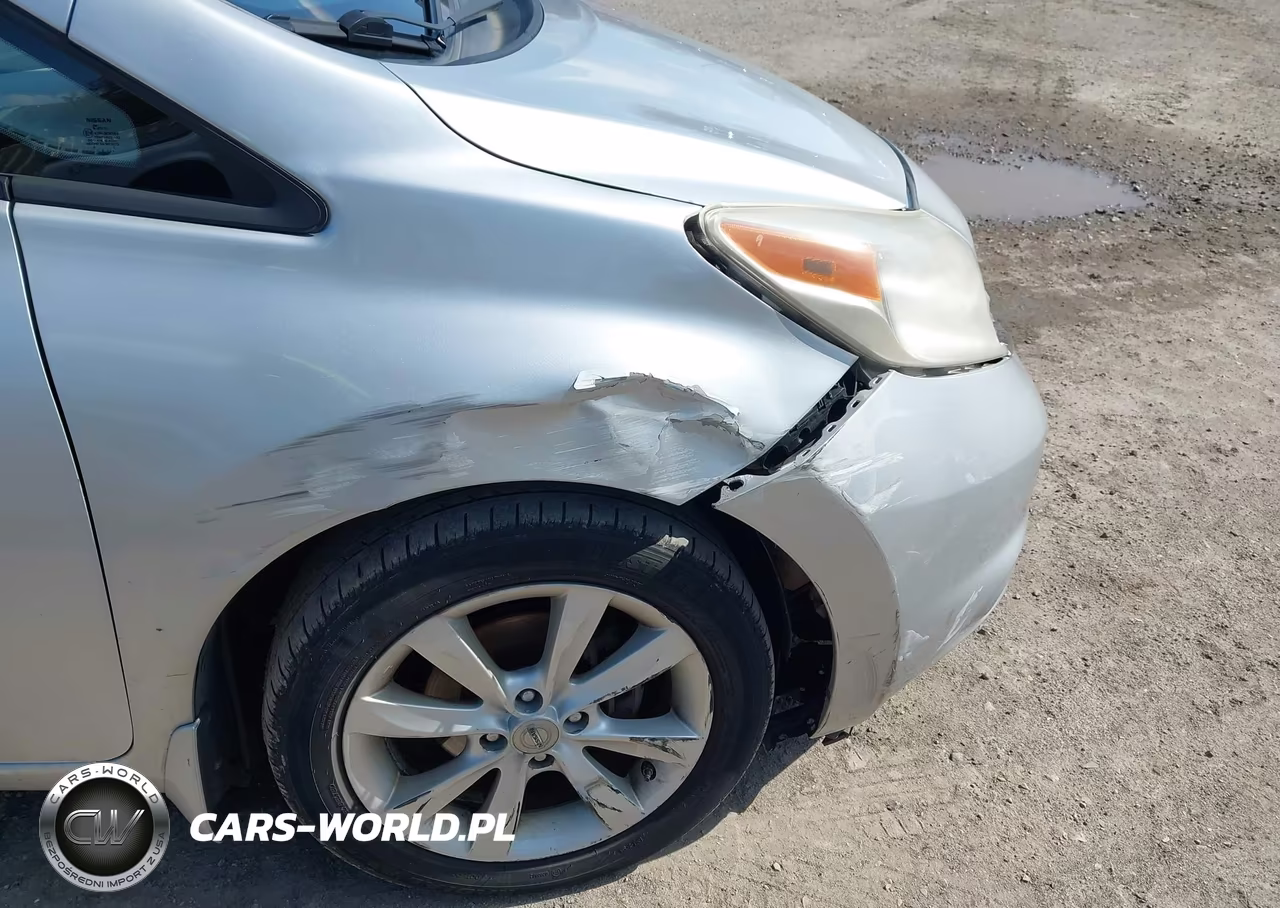 2014 Nissan Versa Note Sv VIN:3N1CE2CP0EL396172 - 6