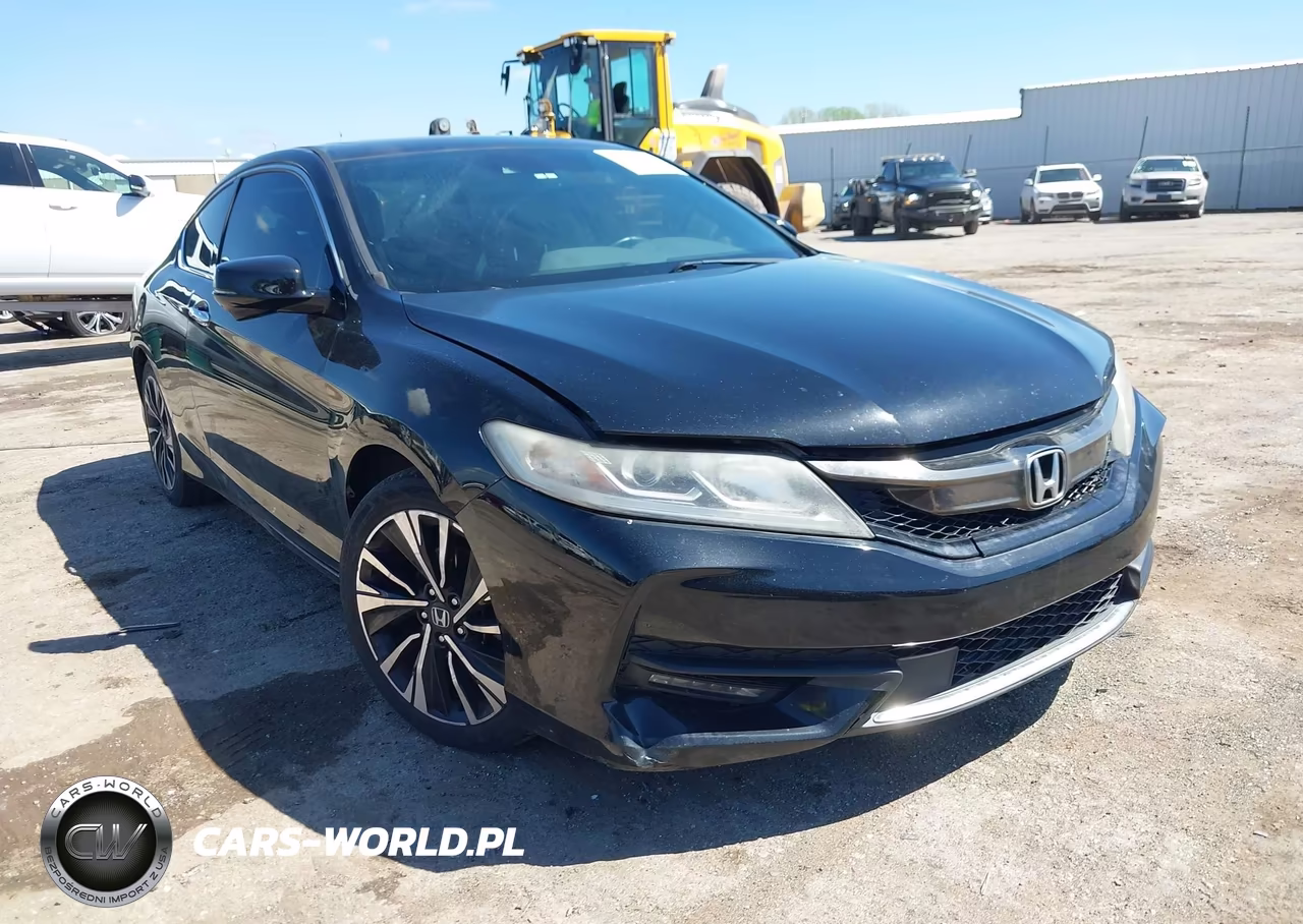 2017 Honda Accord Ex-L – zdjęcie 1 z 17