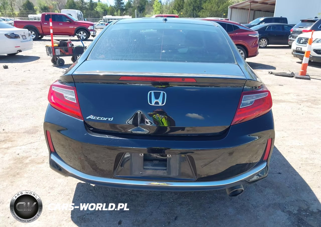 2017 Honda Accord Ex-L VIN:1HGCT1B69HA006656 - 16