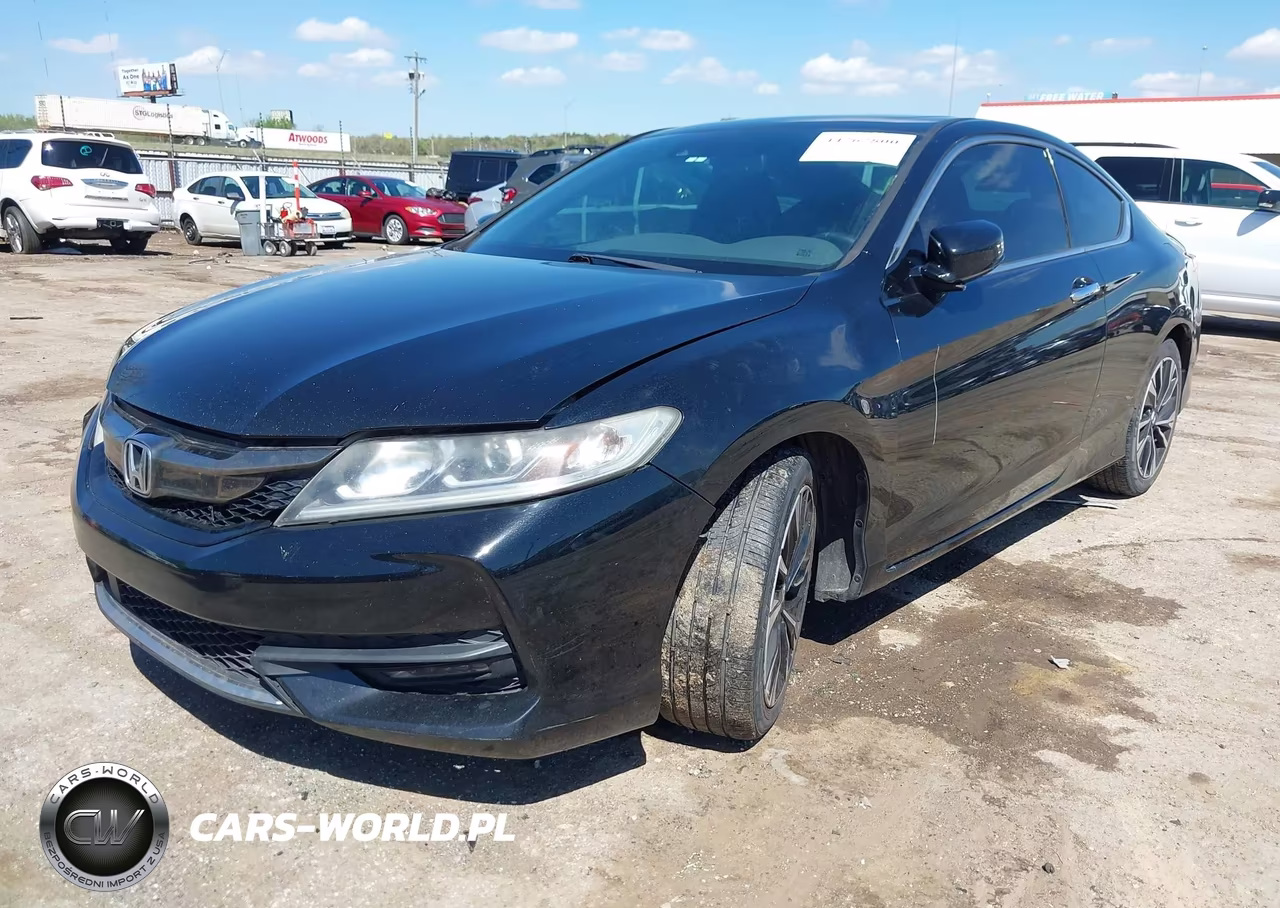 2017 Honda Accord Ex-L VIN:1HGCT1B69HA006656 - 2