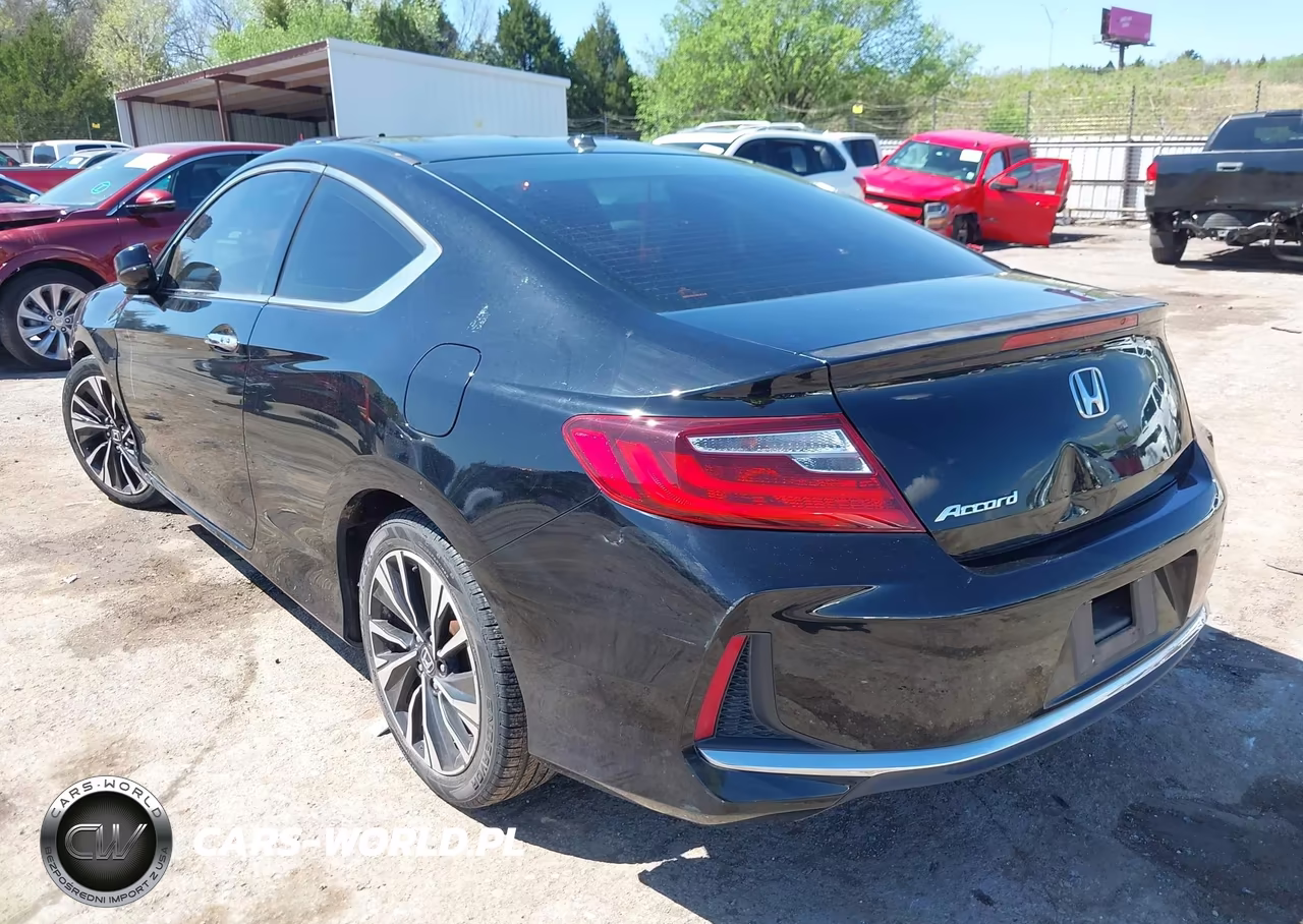 2017 Honda Accord Ex-L VIN:1HGCT1B69HA006656 - 3