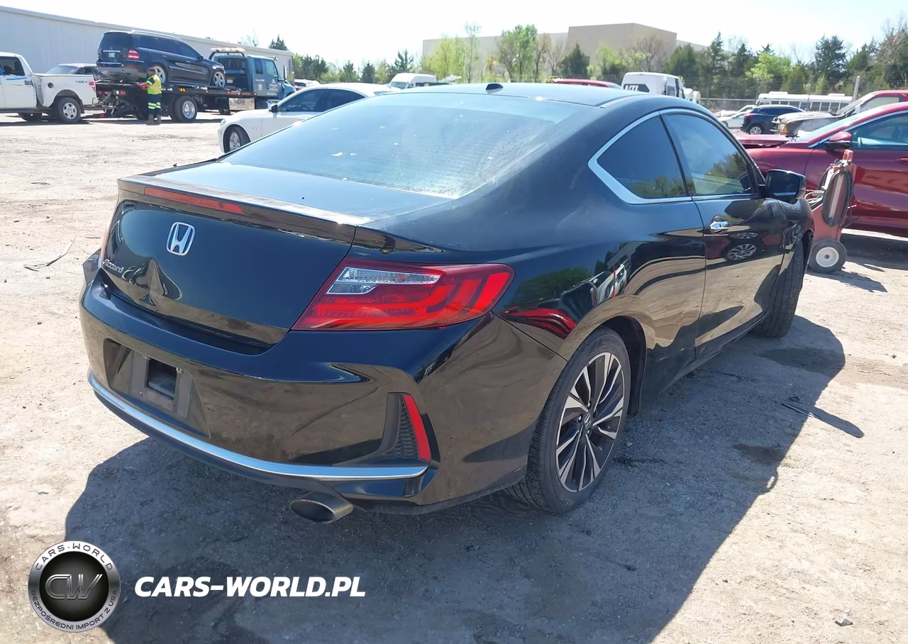 2017 Honda Accord Ex-L VIN:1HGCT1B69HA006656 - 4